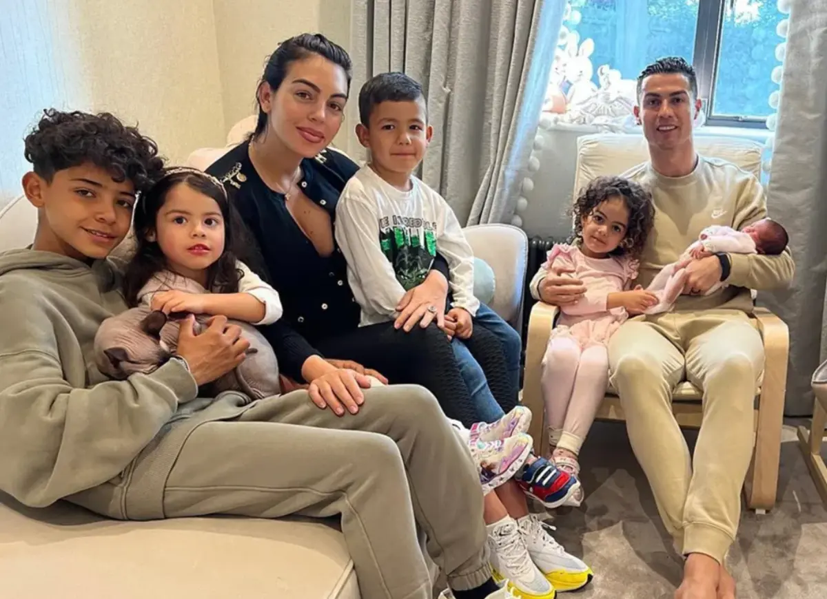 Família de Cristiano Ronaldo