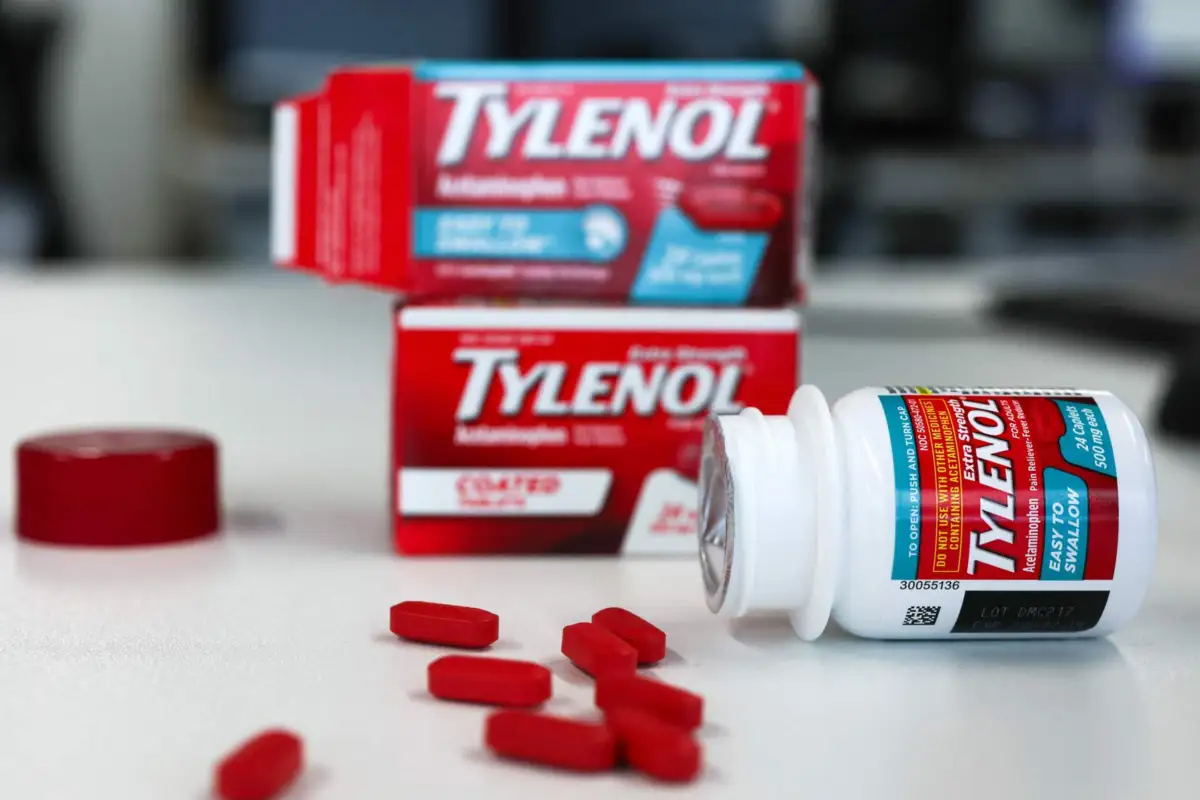O Tylenol é equivalente ao Ben-U-Ron