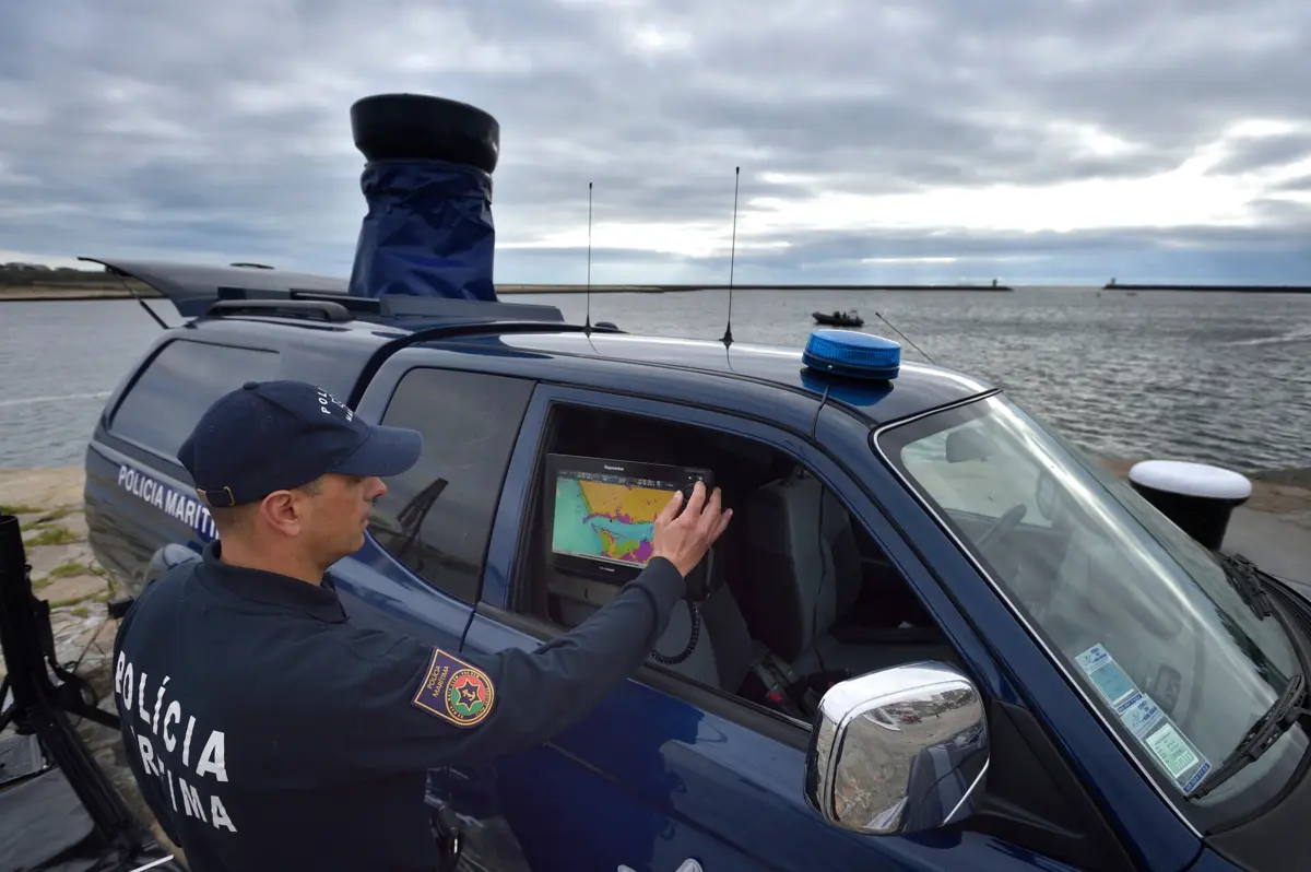 Polícia Marítima tomou conta da ocorrência