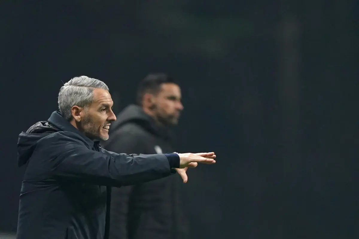 Vicens satisfeito com prestação da equipa