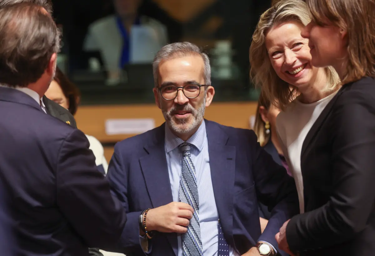 Paulo Rangel no Luxemburgo