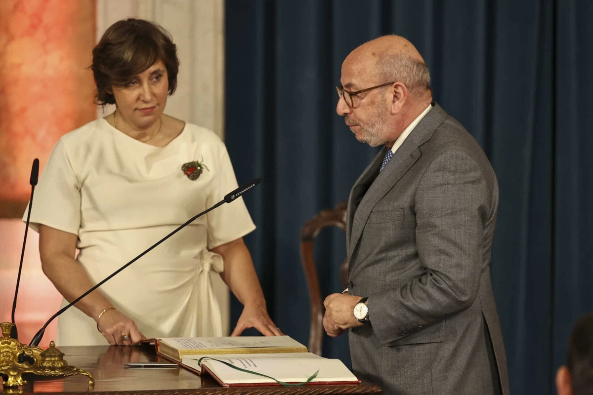 O secretário de Estado da Administração Interna, Telmo Correia