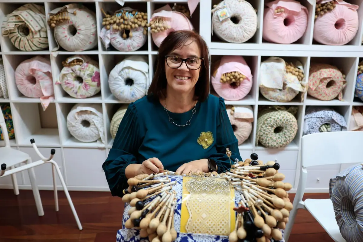 Isabel Salazar aprendeu com a avó e com a mãe