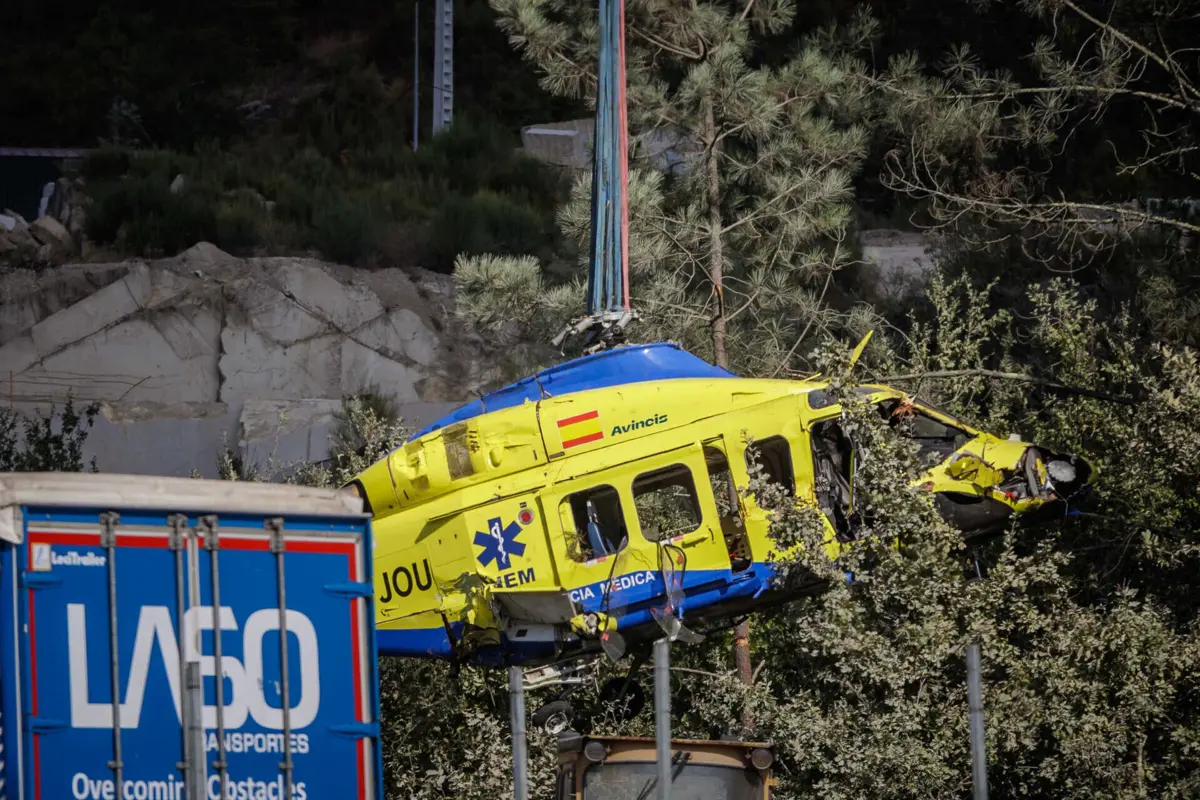 Imagem de contexto do artigo INEM volta a contar com helicóptero em Macedo de Cavaleiros após acidente em Mondim de Basto