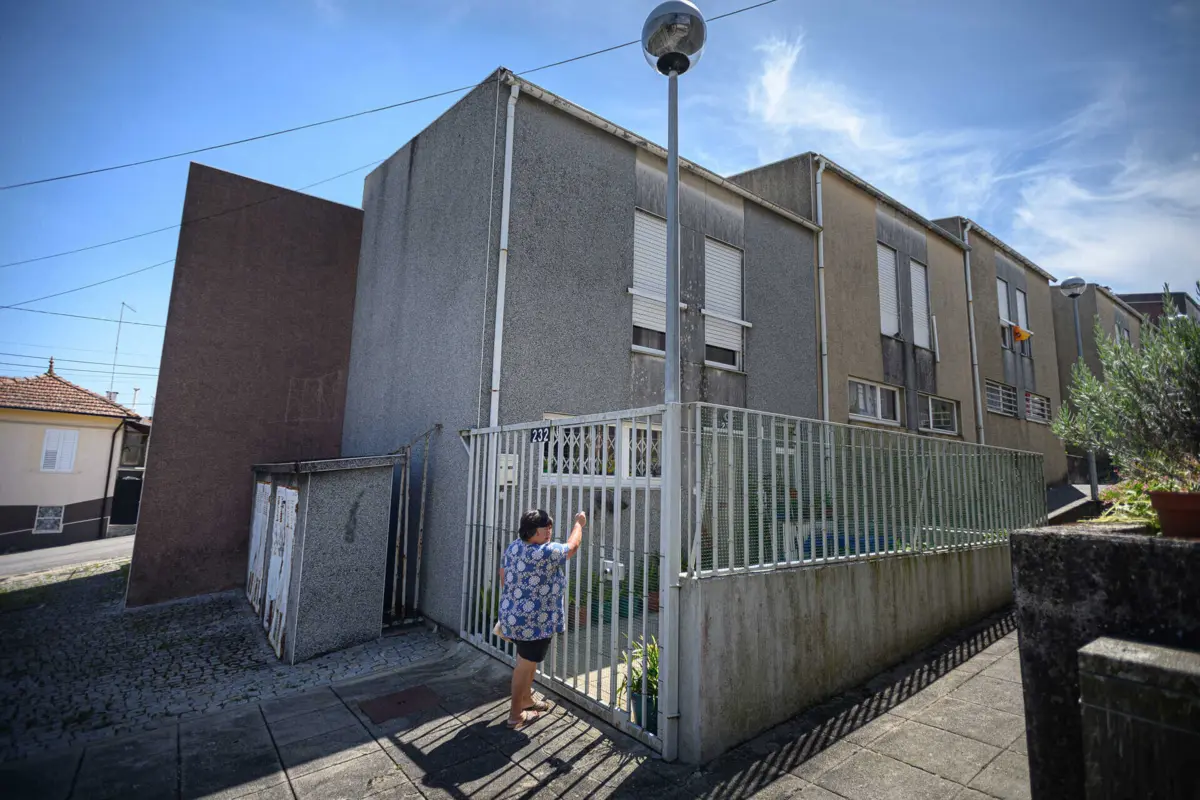 Casas foram construídas no final da década de 1990