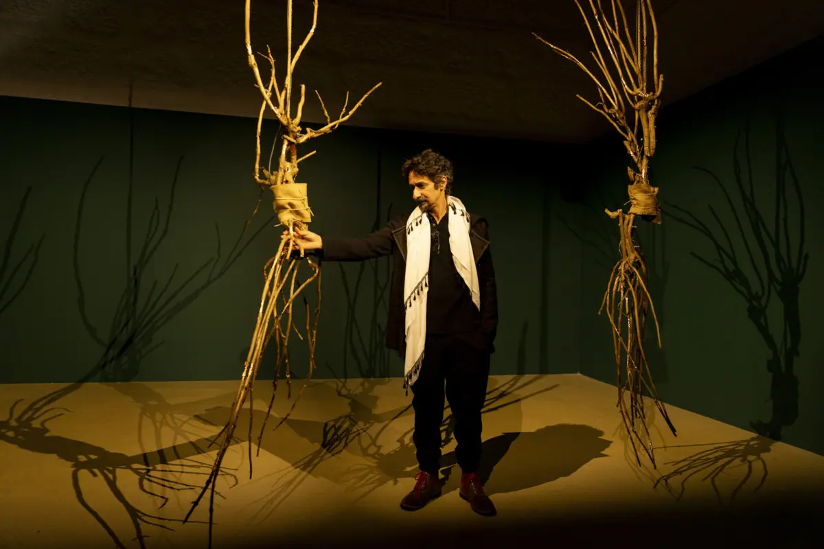 "Corpo: Uma topografia sonora", do artista multidisciplinar Fernando Mota.