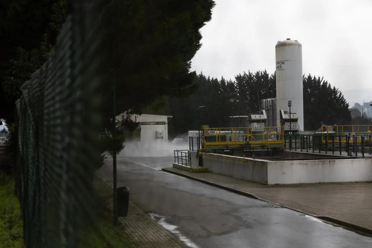 Atual estação de tratamento de águas residuais de Barcelos está em funcionamento desde 1999