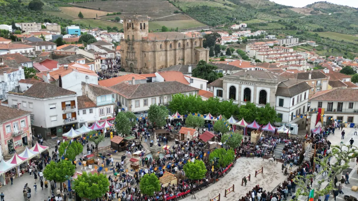 Feira Medieval é um dos principais cartazes do concelho