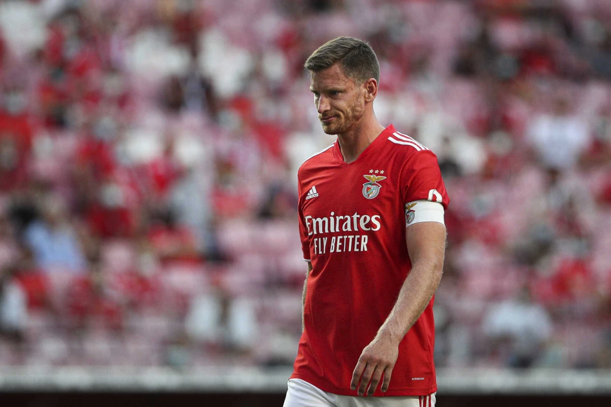 Jan Vertonghen esteve duas temporadas no Benfica