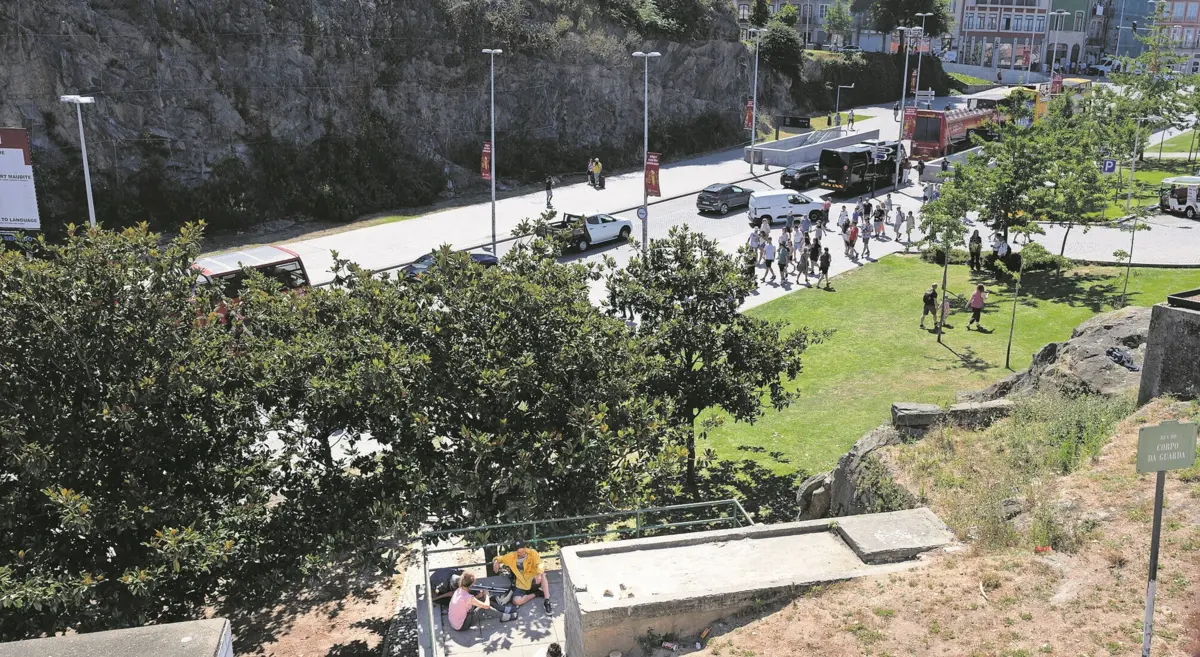 Imagem de contexto do artigo Tráfico de droga está a deixar a Sé do Porto "doente"