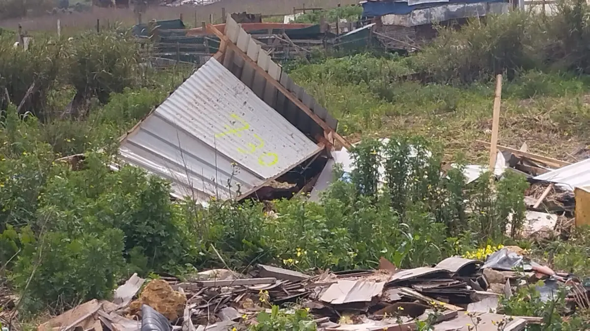Famílias dizem não ter dinheiro para pagar uma renda