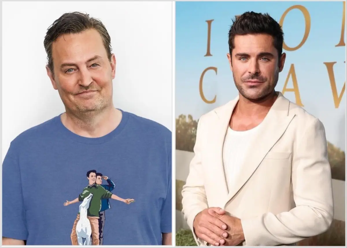 Atores chegaram a trabalhar juntos