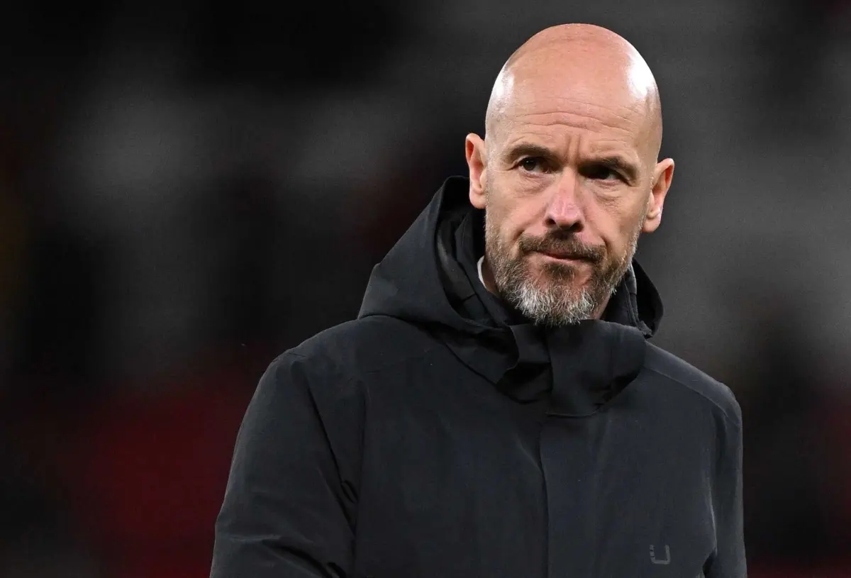 Erik ten Hag, treinador do Manchester United