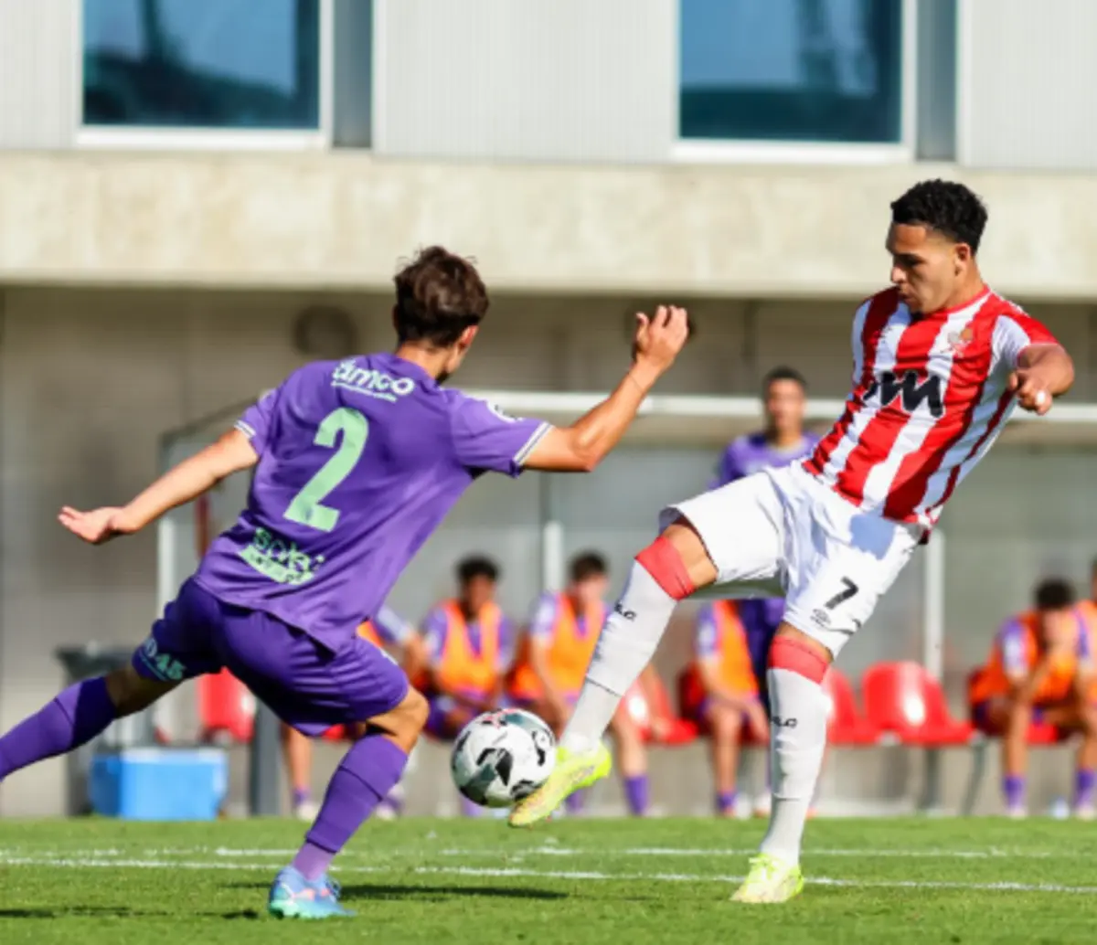 Jogo da Liga Revelação entre Braga e Leixões terminou empatado a dois golos
