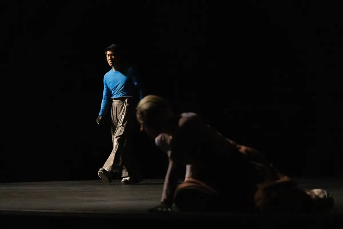 "REMACHINE" de Jefta van Dinther está em cena esta terça Rivoli