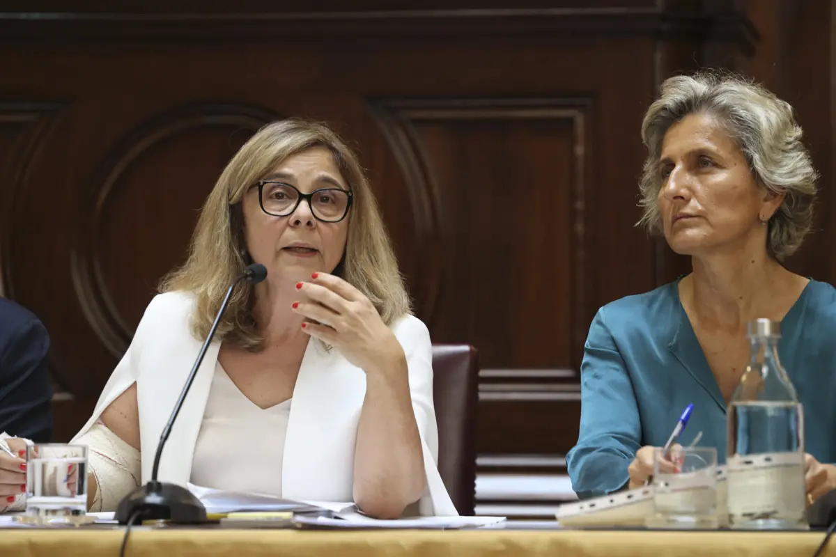 Ministra da Saúde, Ana Paula Martins