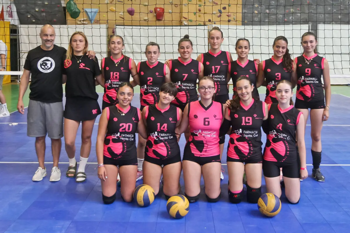 De um “engano” nasceu uma equipa que tem dado que falar: Clube de Voleibol do Agrupamento de Escolas Madeira Torres