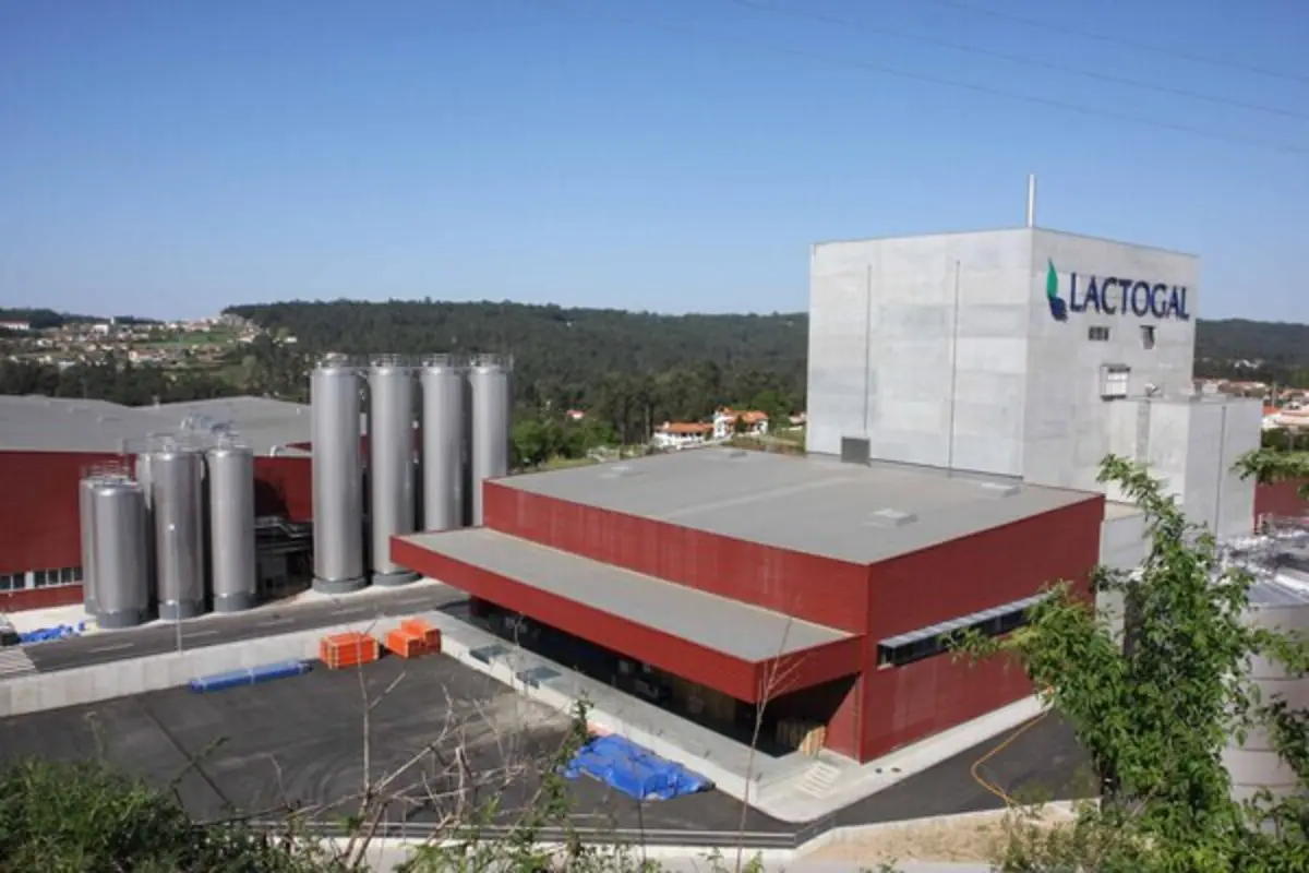 A Lactogal, em Vila do Conde