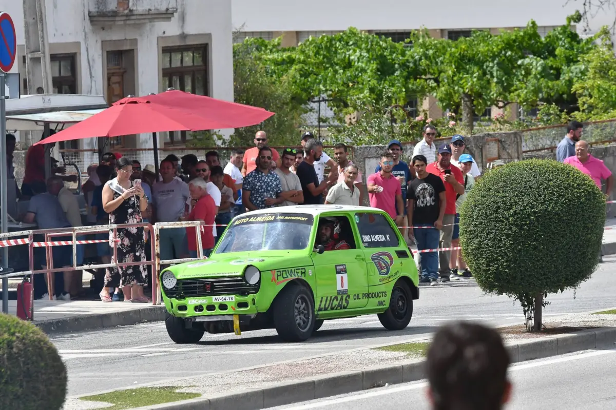 Prova juntou mais de 50 pilotos em Figueira do Castelo Rodrigo