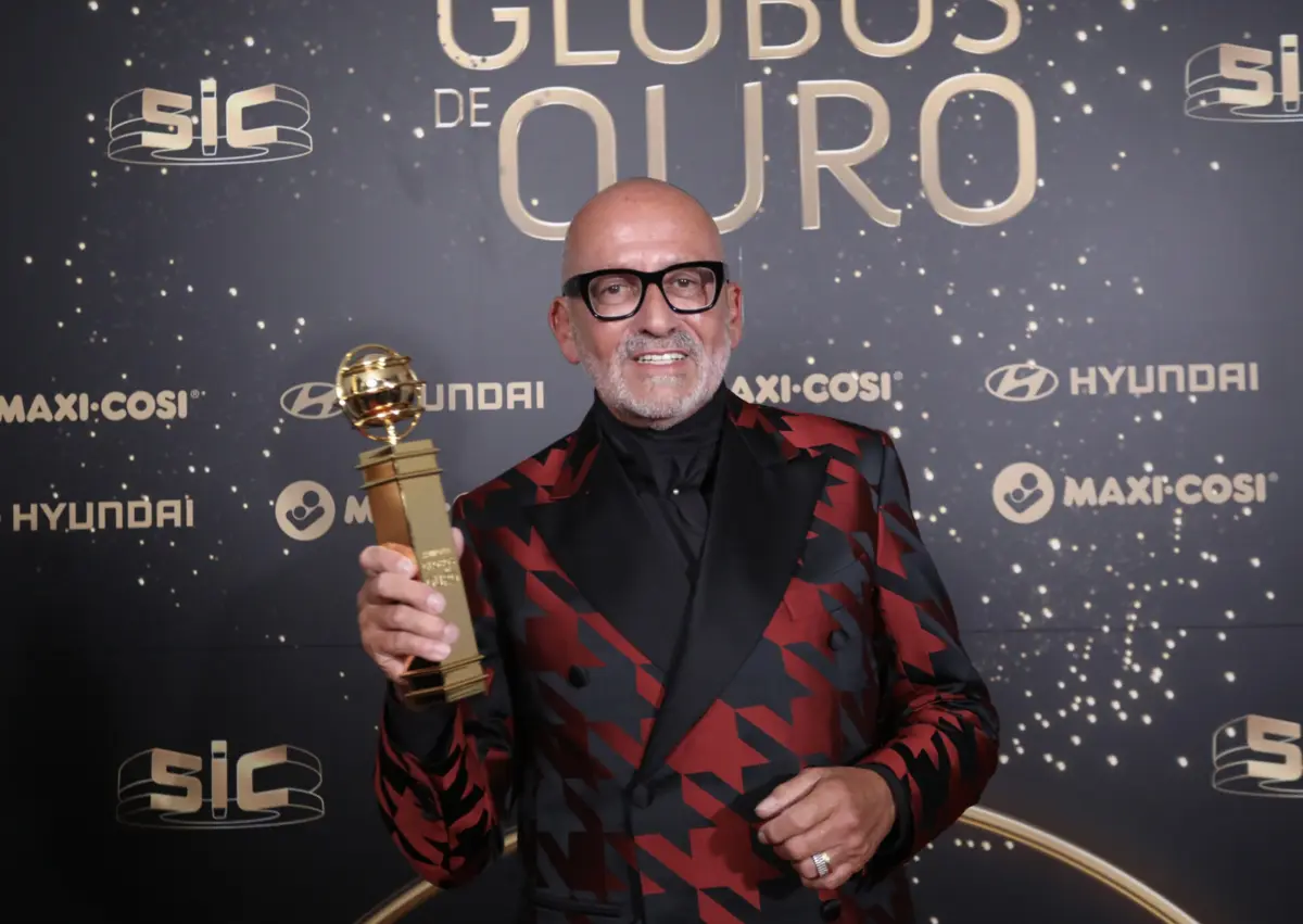 Gaucha dedicou o prémio à mãe, que faleceu em agosto