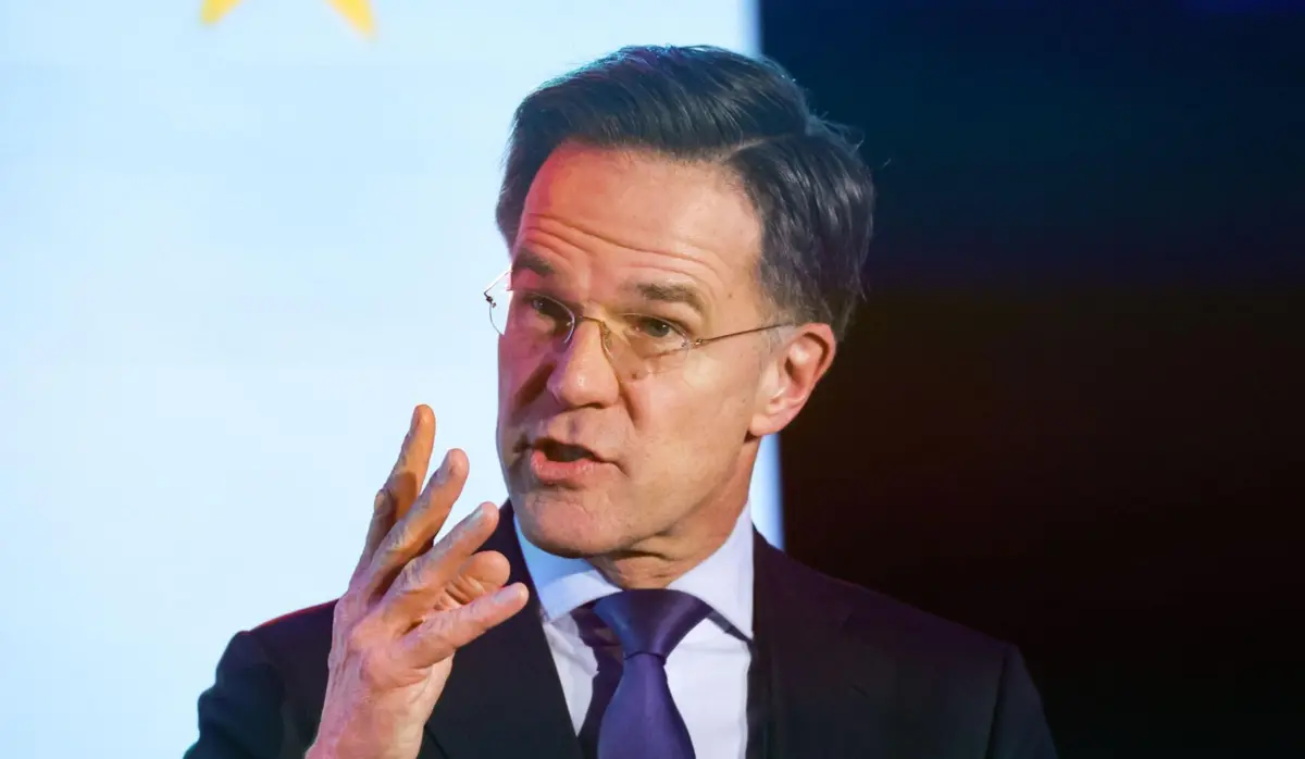 O secretário-geral da NATO, Mark Rutte