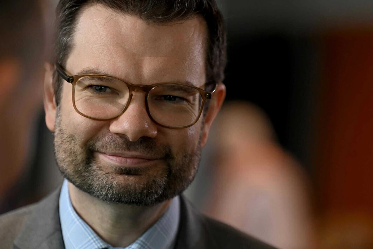 O ministro alemão da Justiça, Marco Buschmann