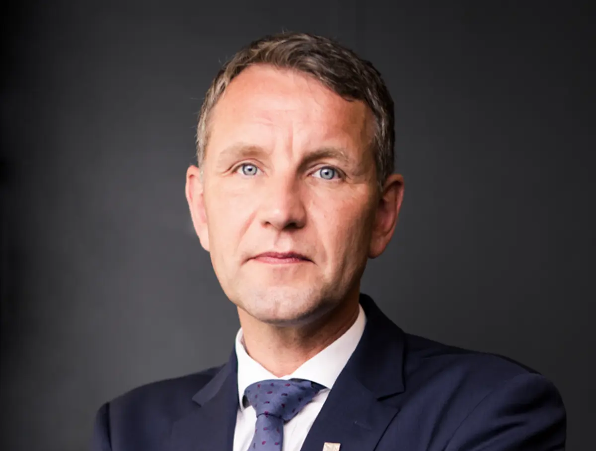 Björn Höcke, político do partido de extrema-direita Alternativa para a Alemanha