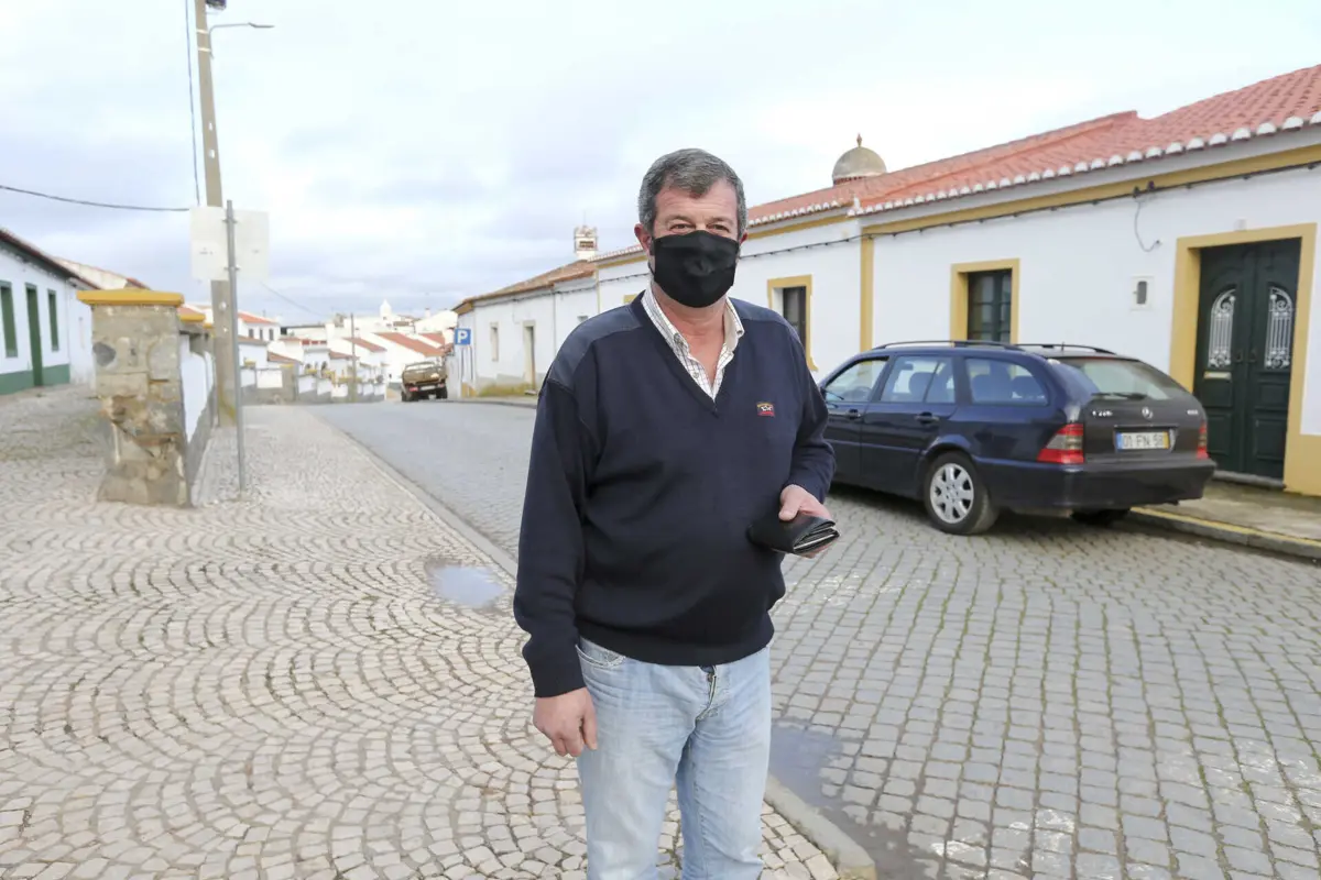 Vítor Ramalho não gostou da presença dos estrangeiros na sua terra
