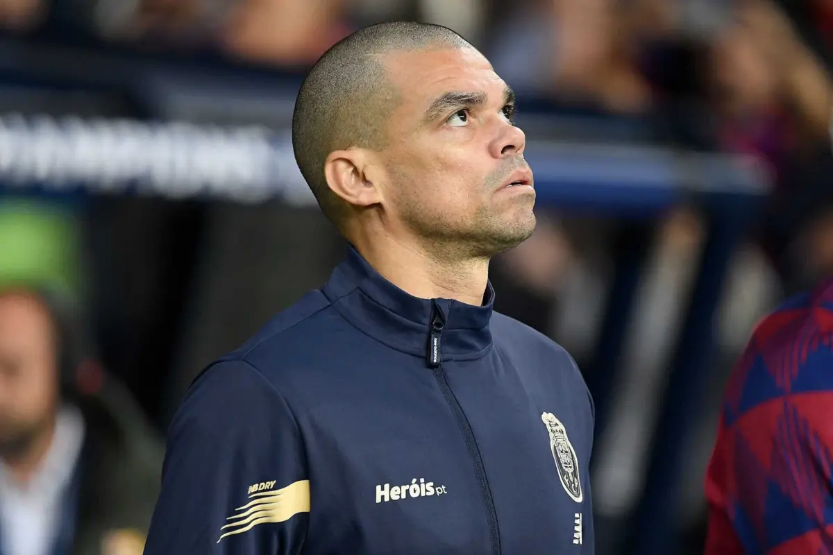 Pepe tornou-se no marcador e jogador de campo mais velho de sempre a atuar na Liga dos Campeões