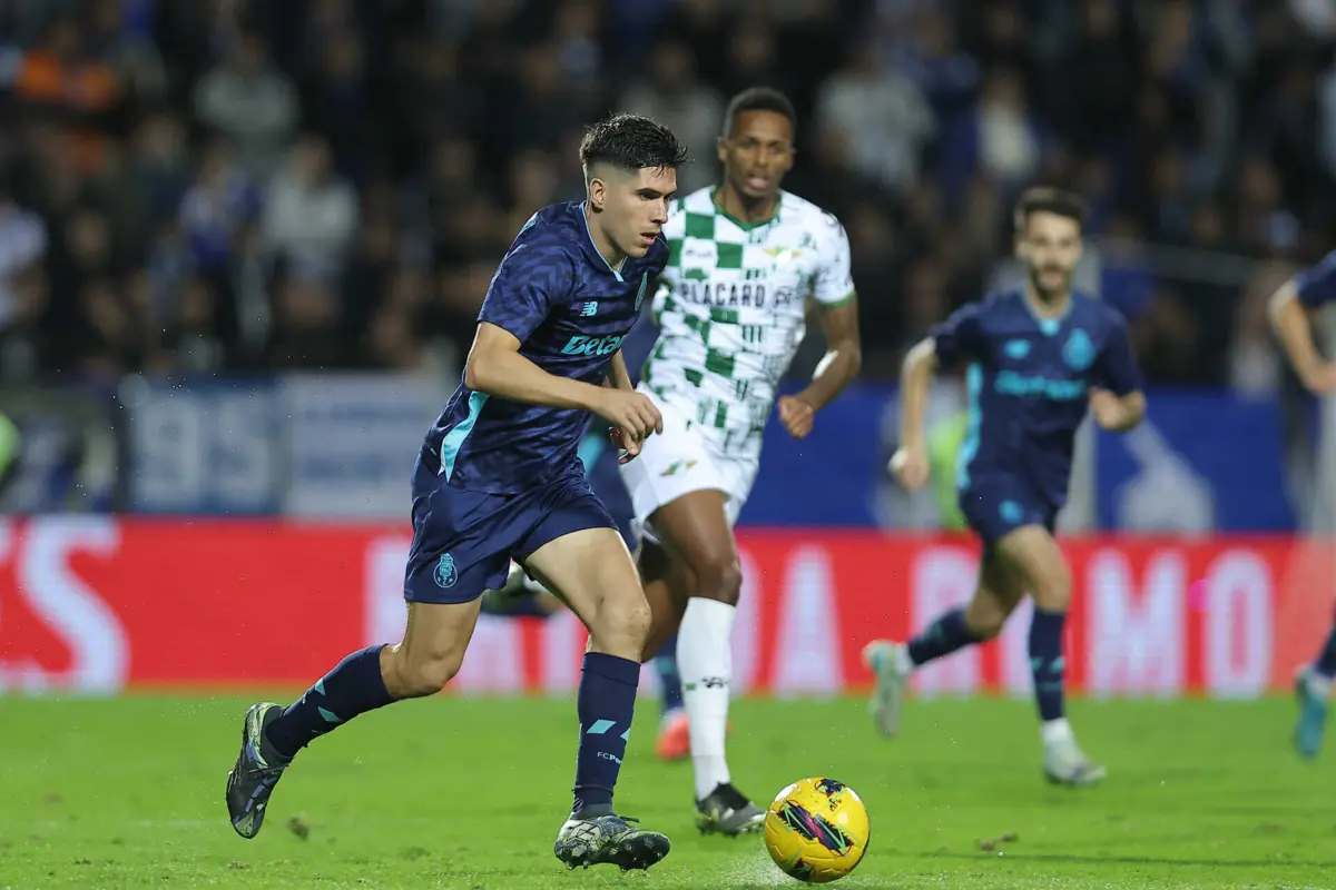 Fran Navarro, avançado do F. C. Porto
