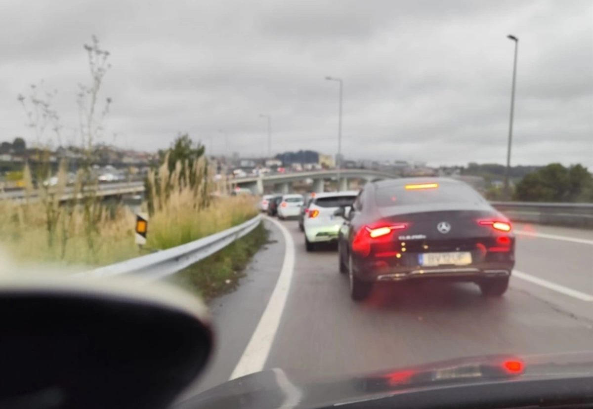 Image of the flooding situation