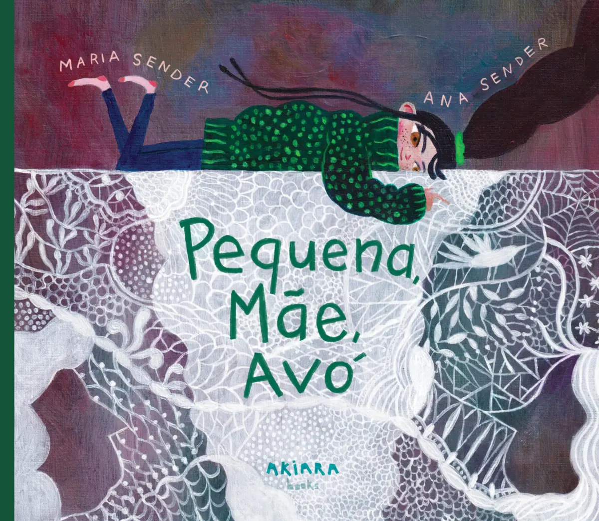 Livro "Pequena, mãe. avó"