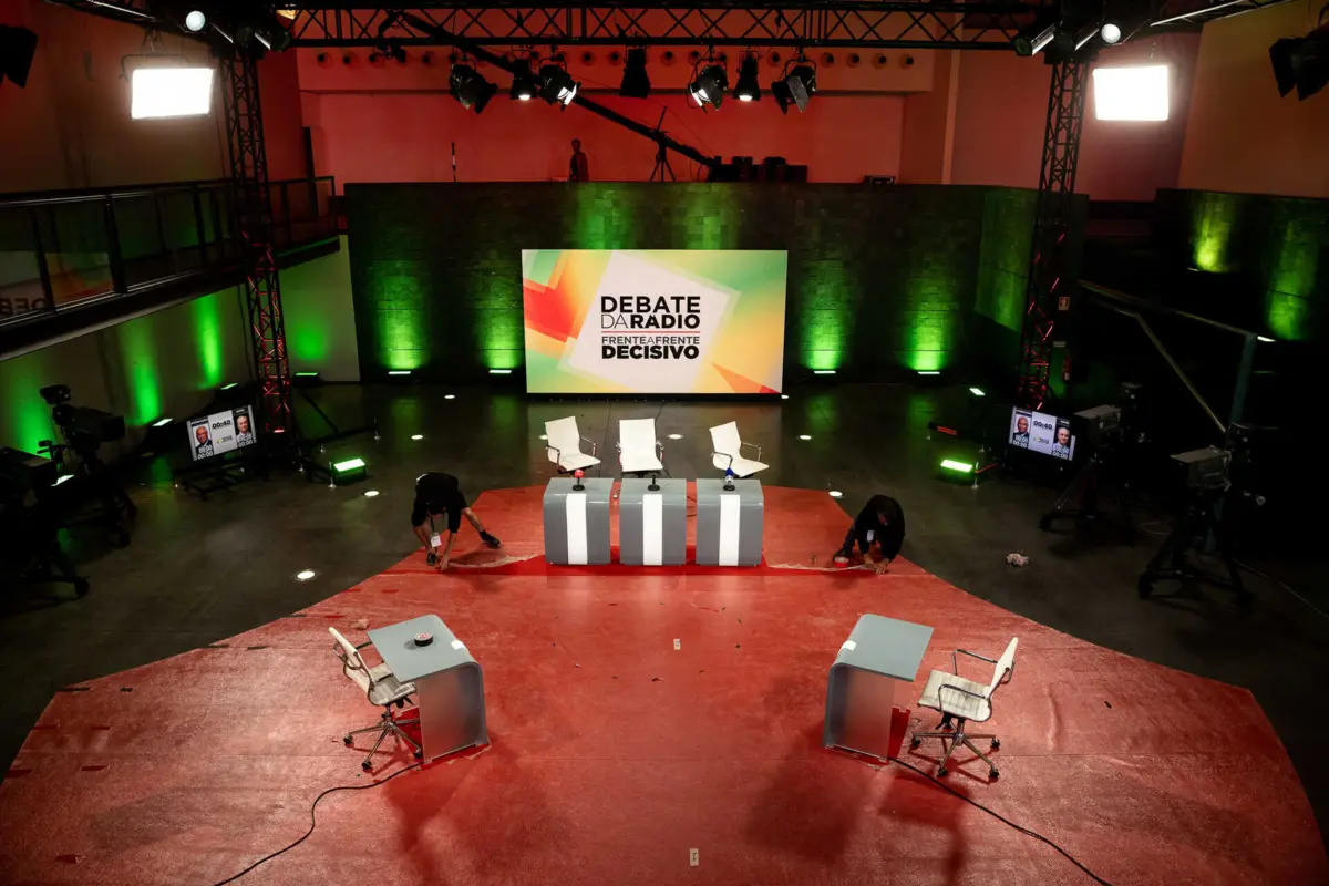 Imagem de contexto do artigo Novos rostos são aperitivo adicional para maratona de 30 debates na TV