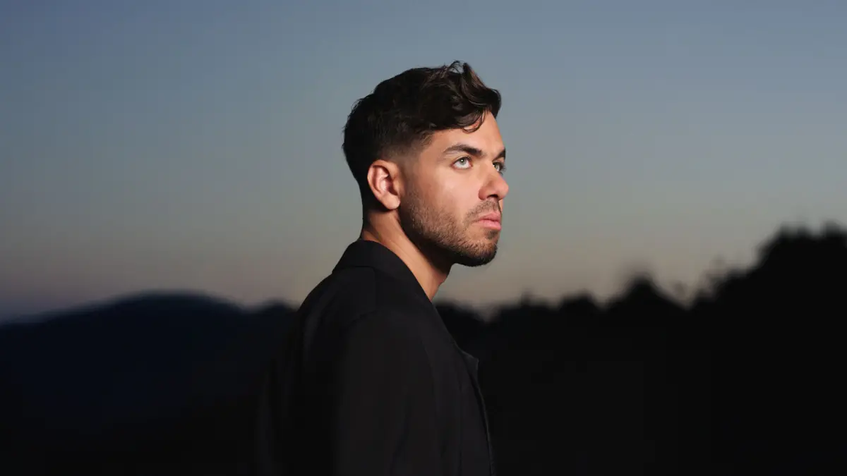 Anyma é o projeto a solo do DJ e produtor ítalo-americano Matteo Milleri