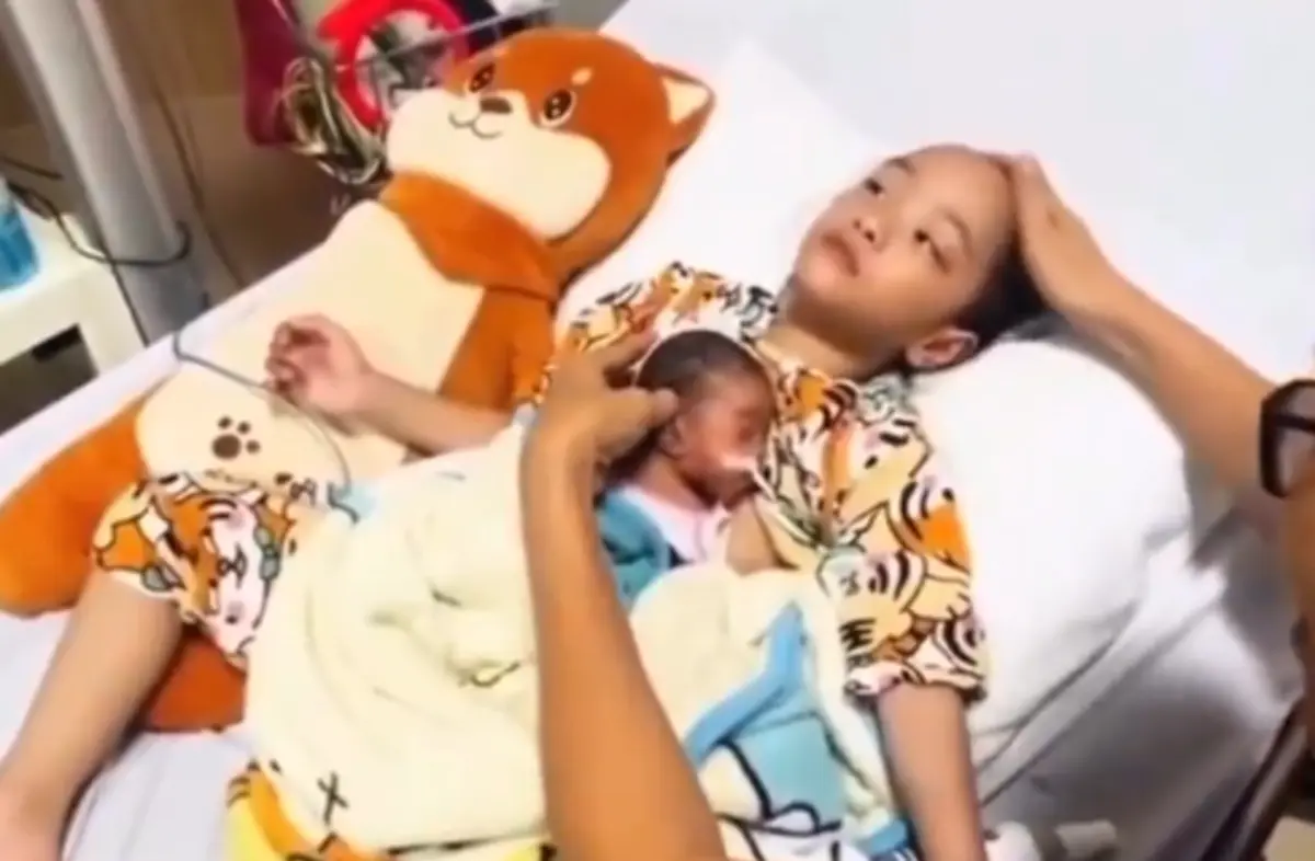 Imagens mostram duas irmãs e não mãe e filha