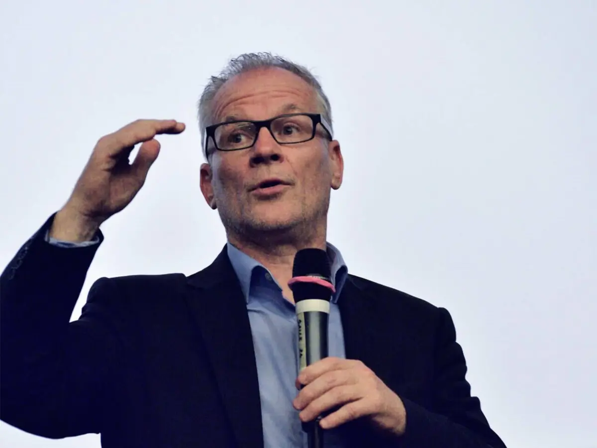 Imagem de contexto do artigo Thierry Frémaux: "Não somos a mesma pessoa antes e depois de ver um filme"