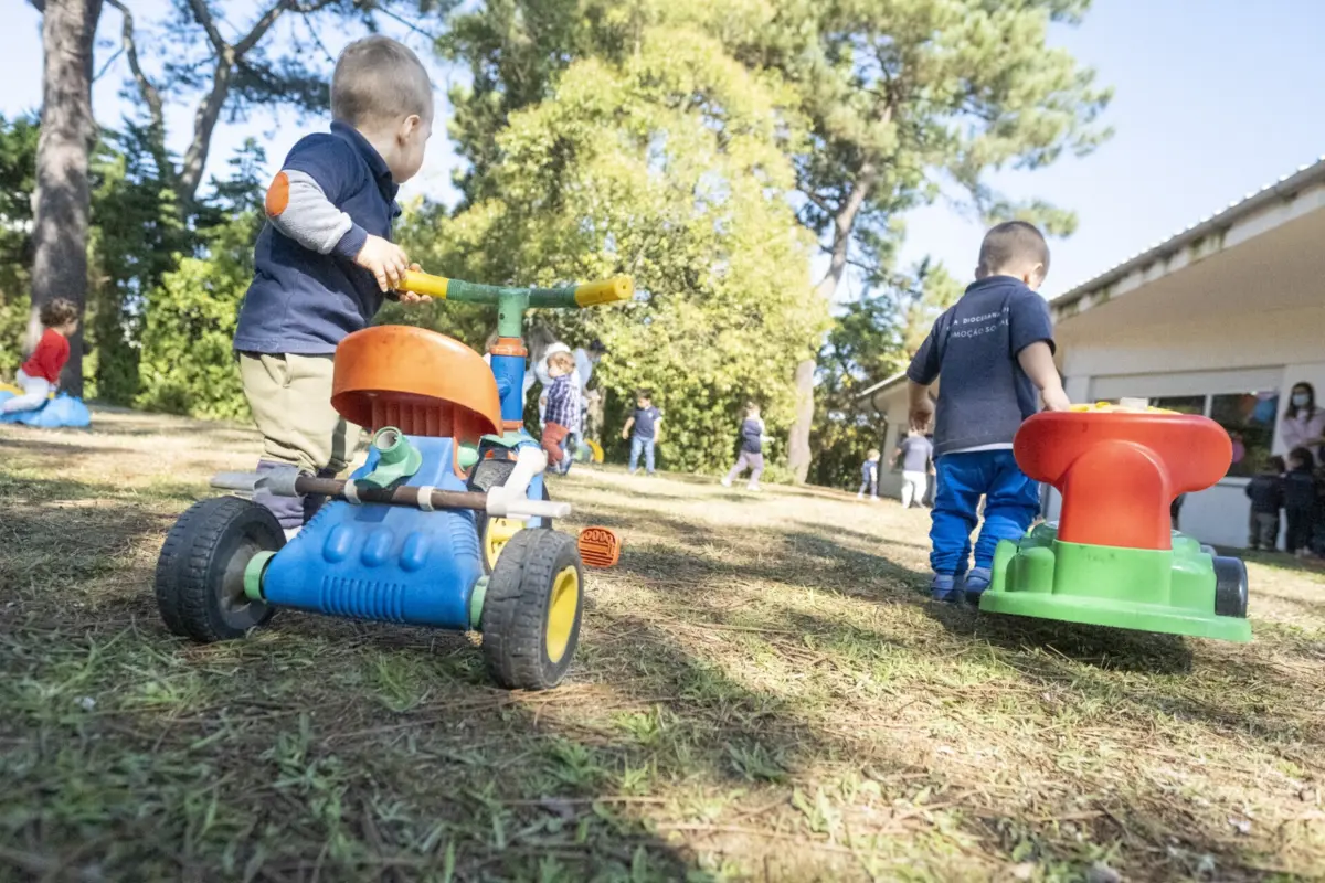 A rede pública do Pré-Escolar assegurava 54,5% da oferta no período 2022-2023
