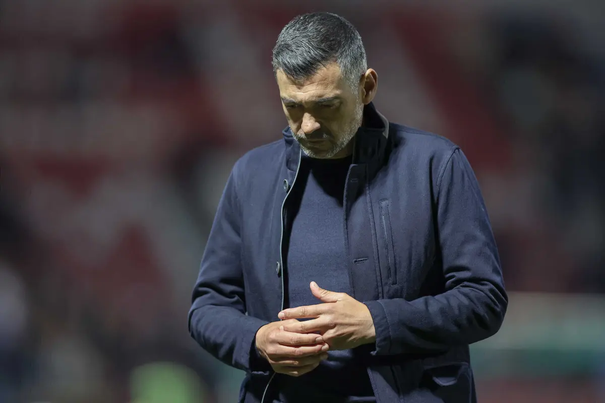 Sérgio Conceição esteve sete temporadas nos comandos do F. C. Porto