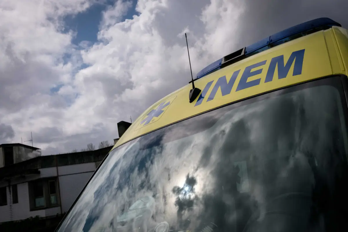 Acidente mobilizou 39 operacionais