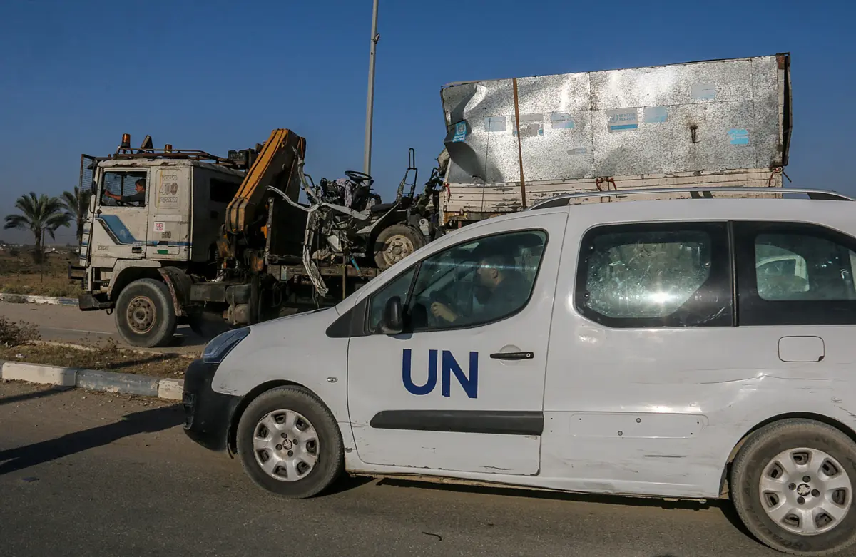 Imagem de contexto do artigo Proibição de agência da ONU em Israel: o que está em causa e o que vai acontecer a seguir