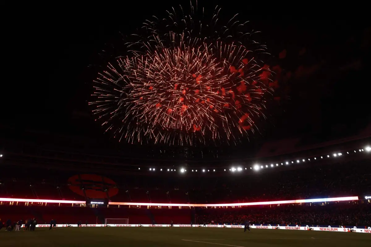 Estádio encontra-se em processo de renovação