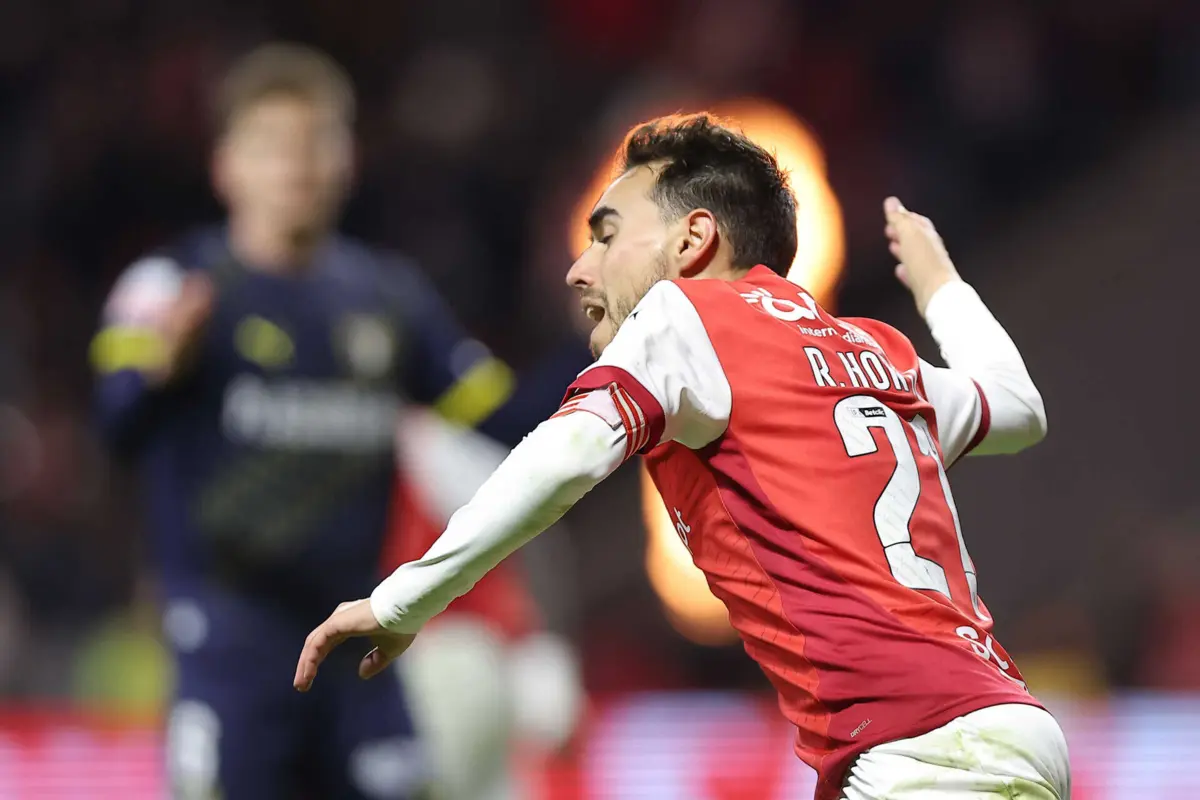 Ricardo Horta, futebolista do Sporting de Braga