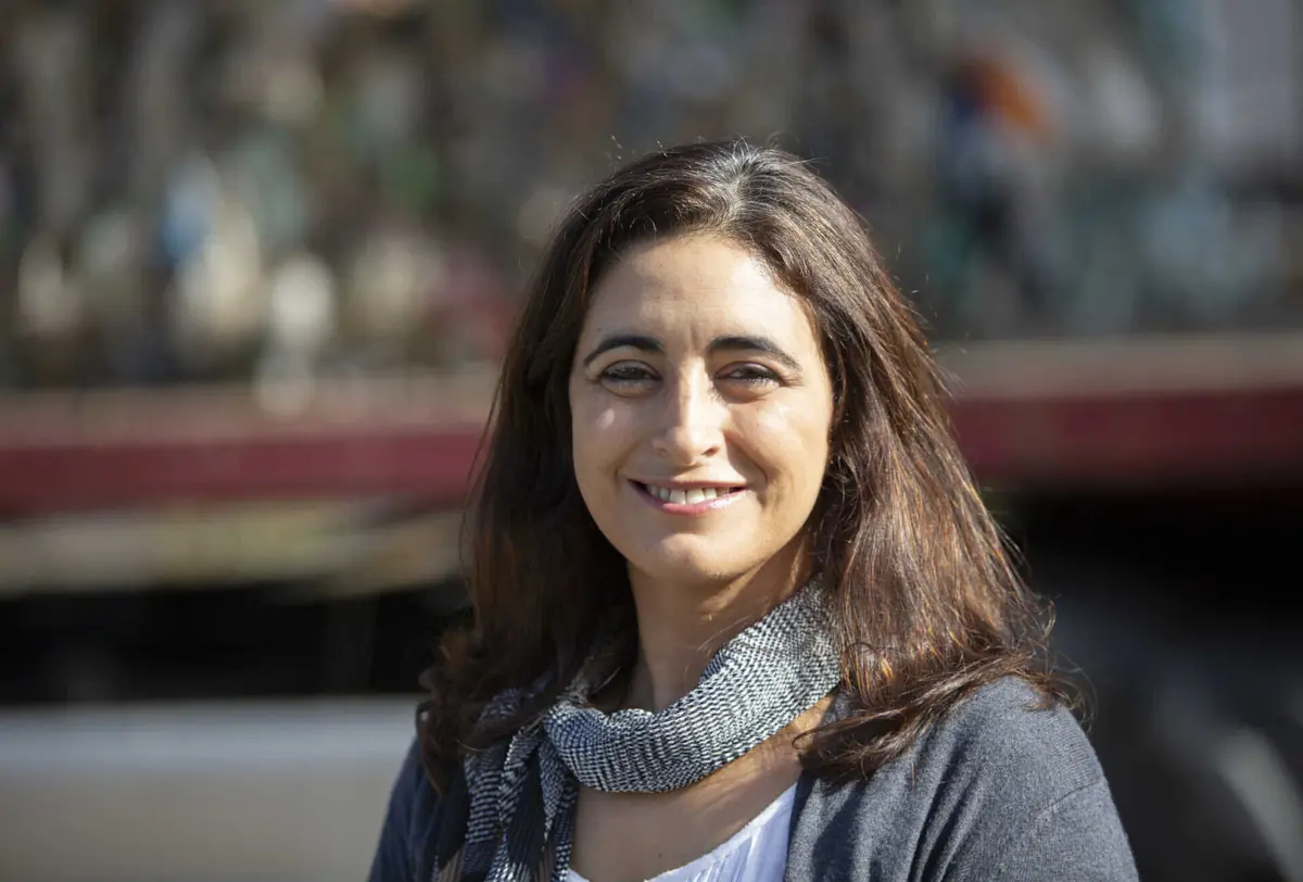 A presidente da Câmara de Mirandela, Júlia Rodrigues