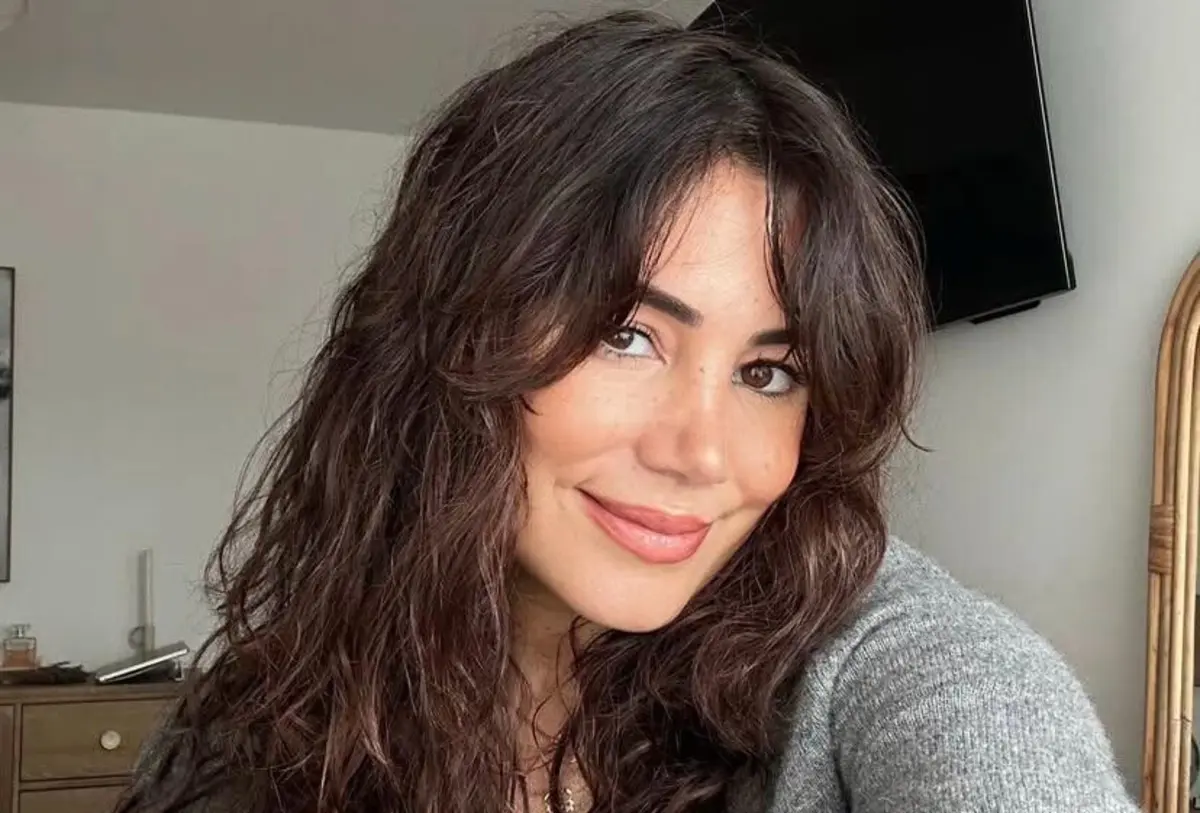 Mia Rose deu à luz no domingo