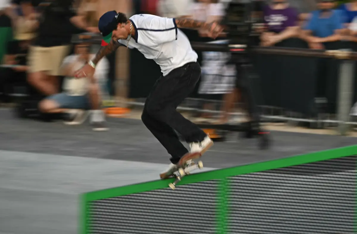 Imagem de contexto do artigo Gustavo Ribeiro e Thomas Agusto vão competir no skatebording em Paris