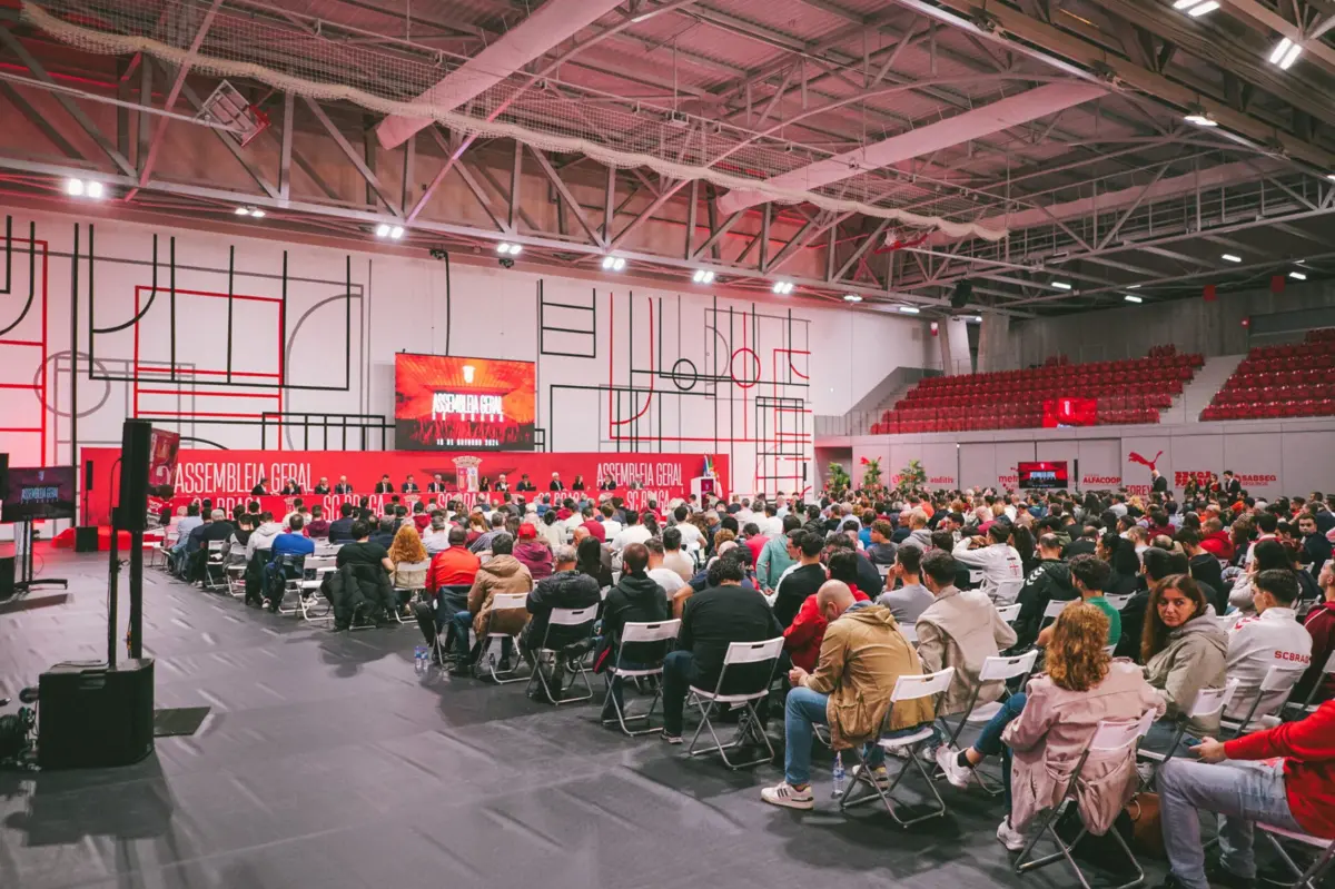 No exercício foi, ainda, aprovado o orçamento para a presente época com 96% dos votos