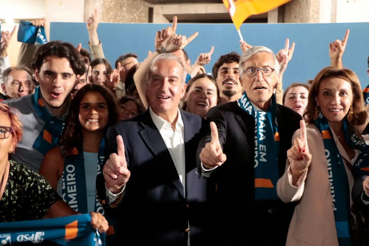 No discurso da vitória, Silva Tiago destacou "o reforço da votação"