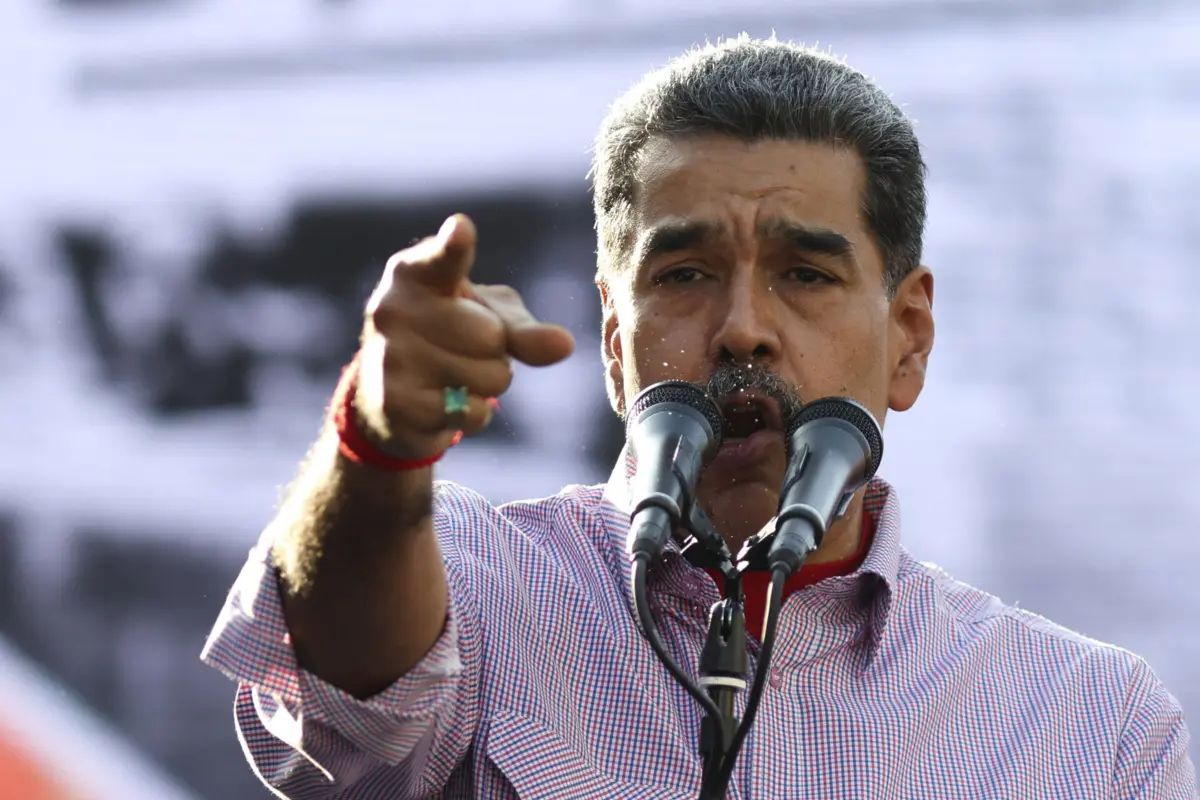 Nicolás Maduro, presidente da Venezuela