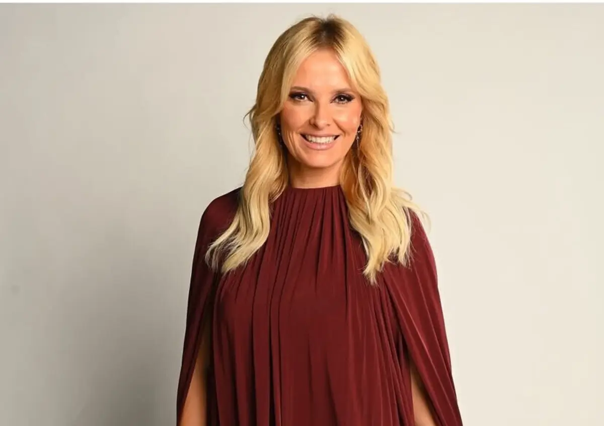 Apresentadora do programa "Dois às 10", diretora de Ficção e Entretenimento da TVI e administradora da Media Capital, Cristina Ferreira.