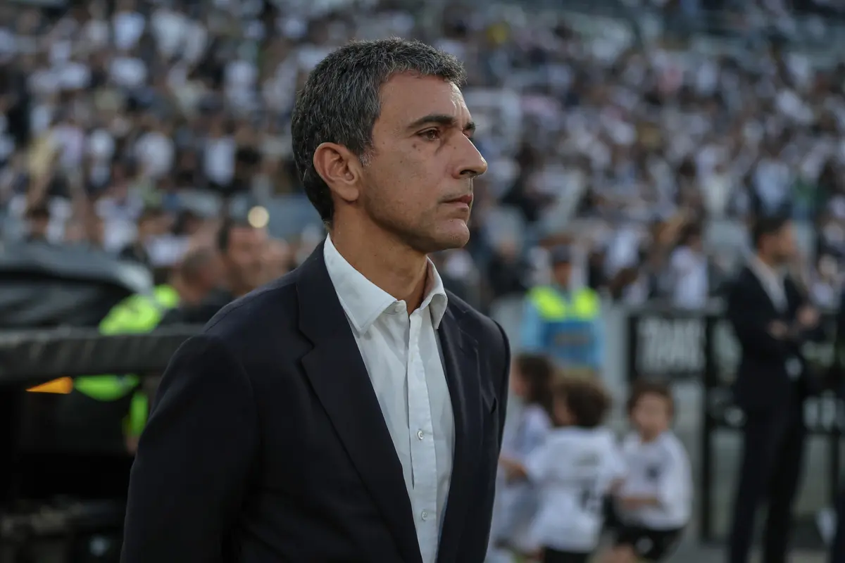 António Miguel Cardoso, presidente do V. Guimarães